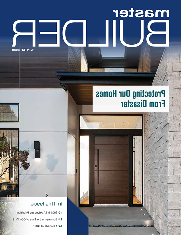 Master Builder magazine cover